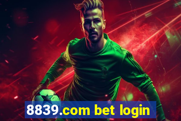 8839.com bet login